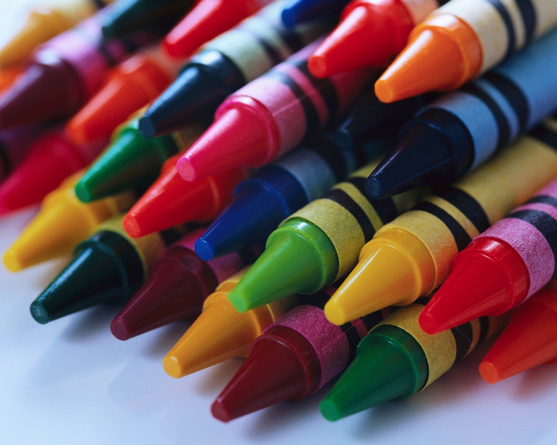 Colorful Crayons